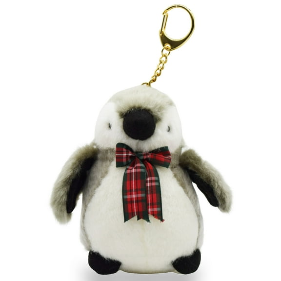 Cute Stuffed Penguin Plush Animal Keychain, Fashion Accessory Backpack Clips, Handbag Pendant