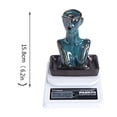 thumbnail image 3 of Desktop Ornament Statue Backflow Incense Burner for Home Decoration Beauty Tan Craftsmanship Functional, 3 of 8