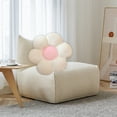 thumbnail image 4 of Txlixc Cojín de Piso con Flores, Lindo Cojín de Asiento en Forma de Flor Cojín de Felpa para decoración de Interiores y Exteriores Txlixc  Moda, 4 of 9