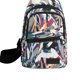 thumbnail image 2 of Bolso Bandolera Bolso Cruzado Para Mujer, Bolso De Pecho A La Moda, Bolso De Cintura Para El Pecho (Espinas Coloridas) Likrtyny Para Estrenar, 2 of 3