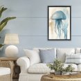 thumbnail image 2 of Stupell Industries Ocean Dreams Jellyfish Black Framed Floater Canvas Wall Art design by Irena Orlov, 31 x 21, 2 of 9