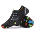 thumbnail image 2 of NOKIO Summer Water Shoes Men Quick-Drying Non-S𝗅ip Sport Shoes Lightweight S𝗅ip On Sneakers Wide Width Wading Bar𝖾𝖿oot Shoes Hiking Swimming Diving Shoes, 2 of 7