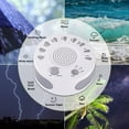 thumbnail image 3 of White Noise Machine Sleep Helper Sound Relaxation Machine Sleep Therapy Sound Machine with 9 Unique Natural Sounds, Sleep Disorders Noise Cancelling for Home, Office, Spa, Yoga, Kids, 3 of 5