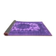 thumbnail image 2 of Ahgly Company Indoor Rectangle Oriental Purple Industrial Area Rugs, 4' x 6', 2 of 4