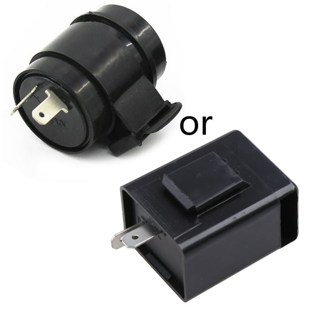 Turn Signal Flasher Relay 12V 48V 60V 2 Pin Blinker Turn Light Signals