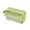 A2,Green, variant on Pencil Pouch & Pencil Case,2 Separate Zippered Compartments,Large Capacity Clear Bag for Pens,Markers,Tape,and Supplies(A2,Purple)