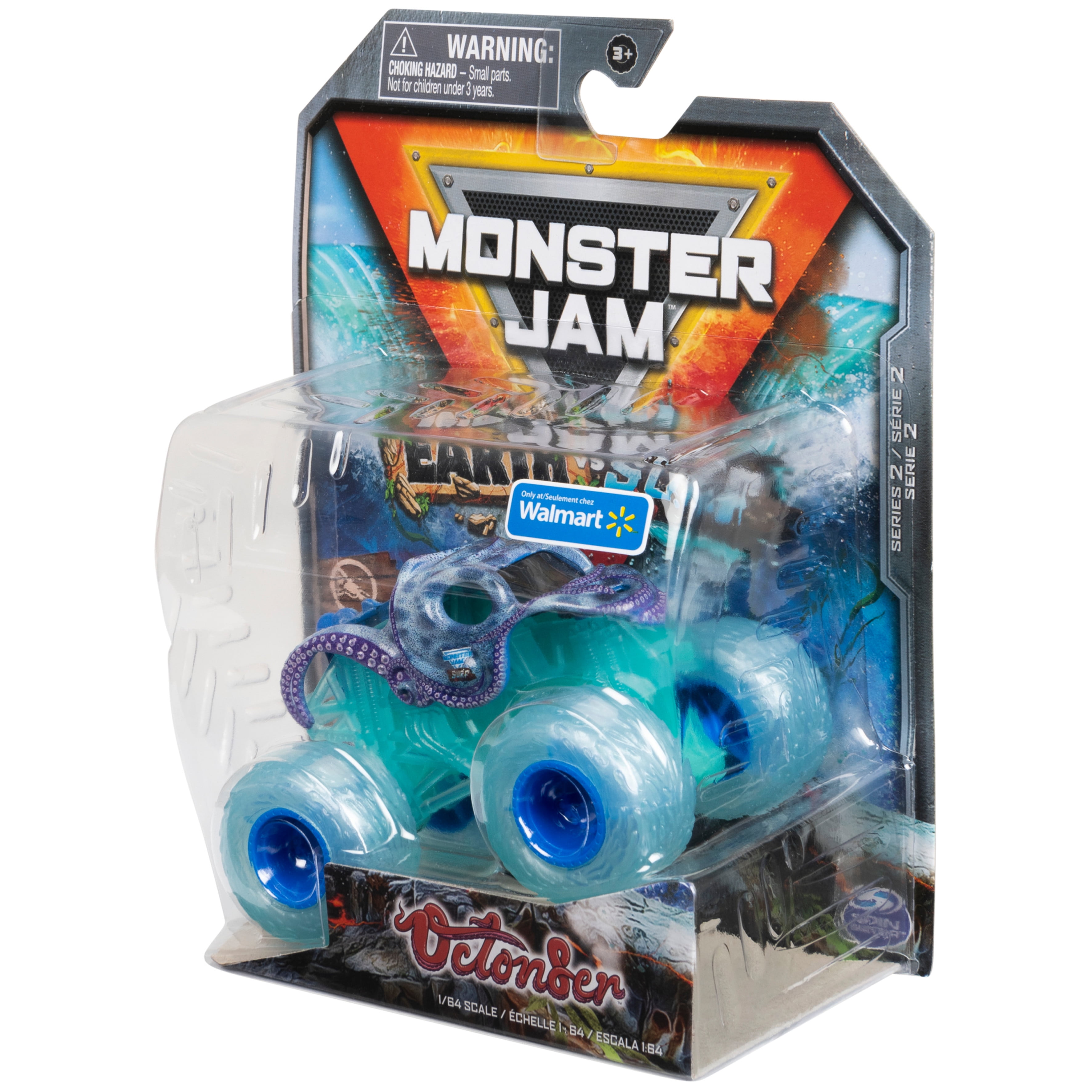 Spin Master - Brandclub - Monster Jam, Official Earth Vs