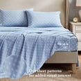 thumbnail image 6 of Vintageinspired 7Piece King Bedding Set Polyester Microfiber Elegant Floral Design for All Seasons, 6 of 11