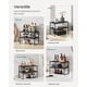 thumbnail image 5 of Juego de 2 organizadores de estantes Spice Racks SONGMICS de metal, 5 of 7