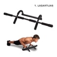 thumbnail image 2 of Barra de Ejercicio Multiagarre Athletic Works WMB-268, 2 of 4