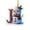 J, variant on Zawou Personalized Wooden Deer Letter Ornament, 26 Initial Christmas Decorations with Rope for Tree, Table or Gift Baubles