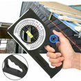 thumbnail image 3 of Inclinómetro de ingeniería universal, regla de medición de pendiente, multifuncional, para uso doméstico e industrial, 1 artículo, 3 of 5