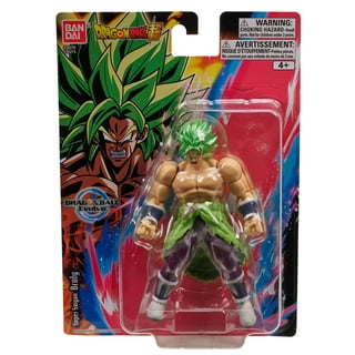 Boneco Action Figure Broly Super Saiyajin Lendário Colecionáveis Dragon  Ball Z Super - 20cm em Promoção na Americanas