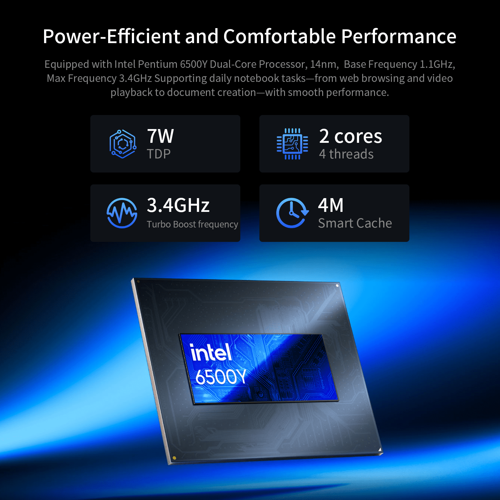 Tulasi 2026 New 15.6” Laptop Computer, Massive 32GB RAM 512GB SSD Intel Pentium Gold 6500Y up to 3.4GHz 1080P FHD Display WiFi5 BT5.0 Silver Streaming Everyday Computing