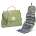 thumbnail image 1 of El organizador de maquillaje también es la bolsa de maquillaje perfecta, una bolsa de viaje para artículos de tocador de viaje, la única opción para regalos de cumpleaños de mujeres. (Verde), 1 of 5