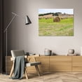 thumbnail image 3 of Dana Styber 18x13 Gallery Wrapped Canvas Wall Art Titled - Hay Rolls III, 3 of 4