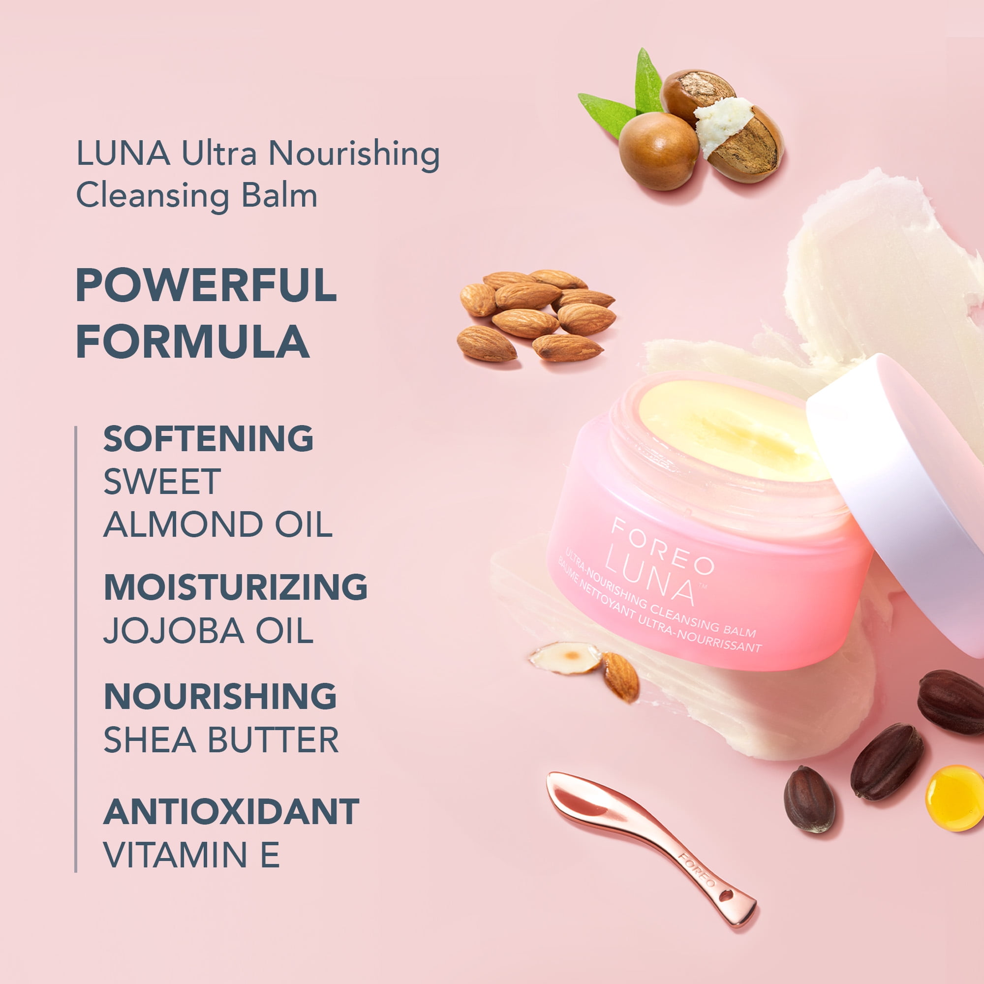 FOREO LUNA 4 Balanced Skin & LUNA Micro-Foam Cleanser 2.0 100 ml & LUNA Cleansing Balm 75 ml