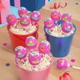 thumbnail image 6 of BUBBLE YUM Assorted Flavored Bubble Gum Filled Lollipops, Candy Bag, 8.8 oz, 6 of 9