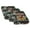 Aztec Highland Cattle Sunflower Cowhide, variant on Xixirimido Sectional Couch Covers 3Pcs Stretch Sofa Covers Washable Couch Cushion Slipcover with Elastic Bottom Universal Furniture Protector, Cottagecore Grass