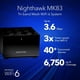 thumbnail image 2 of NETGEAR Nighthawk Sistema Mesh WiFi 6 Tri-Banda Reacondicionado Mk83, 2 of 5