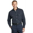 thumbnail image 1 of Camisa de uniforme de vestir Bulwark® EXCEL FR® ComforTouch®. SLU2 Baluarte SLU2, 1 of 1