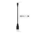 thumbnail image 4 of 4.8ft Mini USB 5-Pin Charging Cable for Texas TI-84 Plus CE TI Nspire CX CAS MP3 GPS, 4 of 5