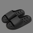thumbnail image 6 of Ceisia Men's Fashion Shower Slides EVA Bathroom Slippers Indoor Home Non-Slip Drain Hole Summer Breathable Lightweight Quick Dry Comfort House Shoes Gifts for Father, 6 of 8