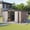 Brown, variant on LazySunsets 10 x 12FT Shed Outdoor Storage Shed with Double Hinged Large Door, Large Metal Shed with Lockable Door & Sloped Roof for Garden, Backyard, Patio and Backyard, Brown