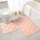 thumbnail image 2 of La Alfombra de la Puerta Absorbente Del Baño Antideslizante de la Alfombra de la Ducha Es Conveniente para Lavar a Máquina, Absorber Tela Ligera Y Alfombra de Piso Antideslizante, 2 of 6