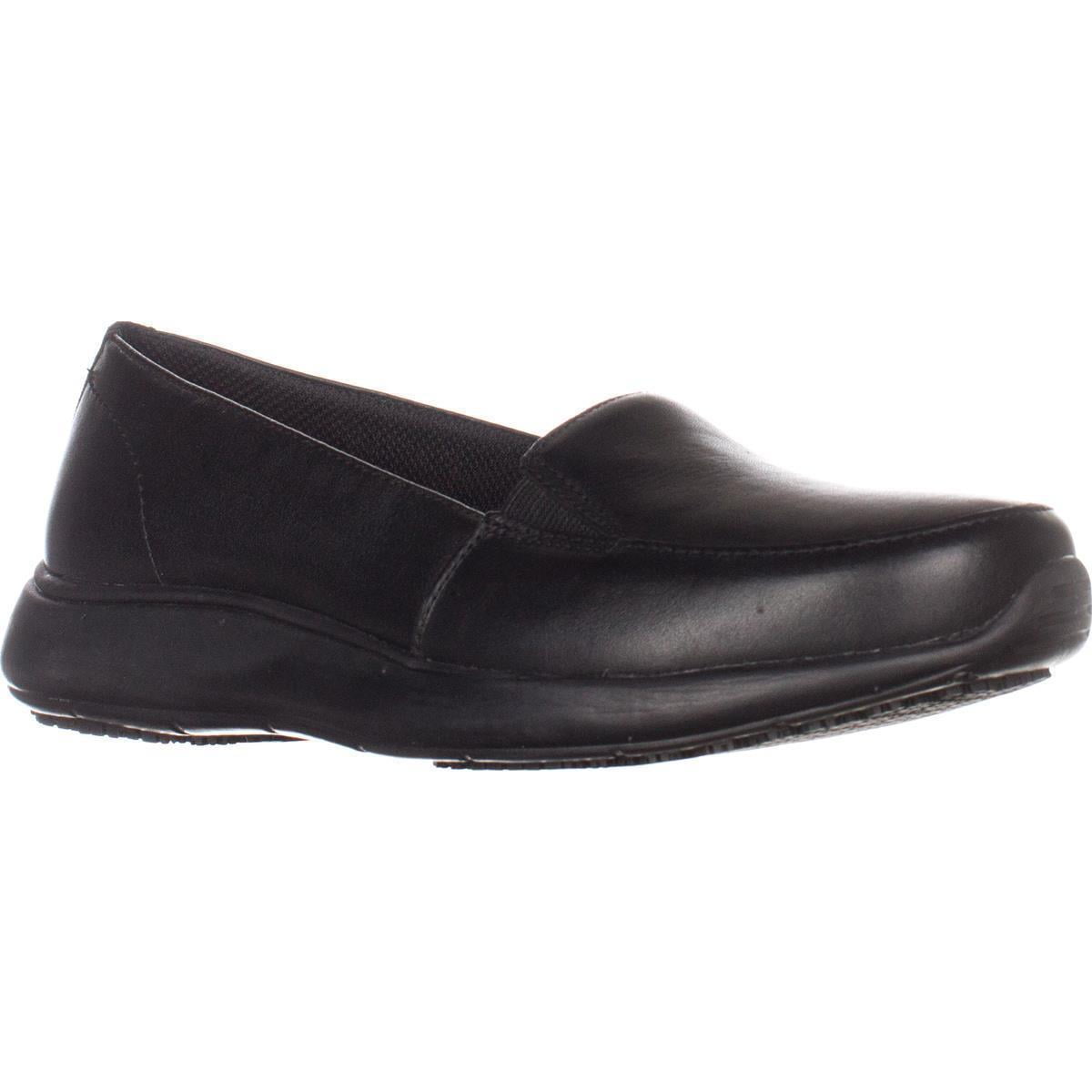 Dr. Scholl's Womens Dr. Scholls Lauri Slip On Work Loafers, Black