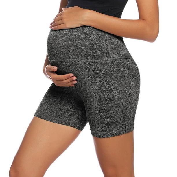 best athletic maternity shorts