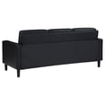thumbnail image 6 of Ruth Upholstered Track Arm Sofa Black, 6 of 10