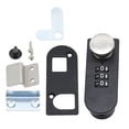 thumbnail image 4 of Cerradura mecánica BLESIY de seguridad para muebles con perilla de bloqueo de contraseña, 4 of 5