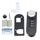 thumbnail image 4 of Cerradura mecánica BLESIY de seguridad para muebles con perilla de bloqueo de contraseña, 4 of 5