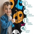 thumbnail image 3 of Blackout Kids Curtains,Colorful Halloween Elements Pattern Childrens Insulated Curtains Set Of 2,Bedroom Essentials,Toddler Room Decor 42"x63", 3 of 5