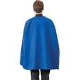 thumbnail image 1 of Morris Costumes AA233 Cape de Superhéros Bleue Adulte 36 Po, 1 of 2