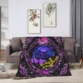 thumbnail image 6 of Yibo Flannel Gemini Blankets Mother's Day Blanket Warm Horoscope Astrology Blanket Zodiac Sign, 6 of 6