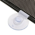 thumbnail image 3 of S SERENABLE Car Window Curtain Sunshade Side Block Sun Screen 40x125cm, 3 of 9