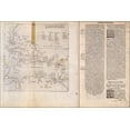 thumbnail image 1 of 24"x36" Gallery Poster, map of Caribbean in spanish cuba florida 1601, 1 of 1