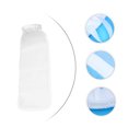 thumbnail image 3 of FELTECHELECTR 2Pcs Swimming Pool Filter Socks Nylon Micro Filter Pool Supply White, 3 of 7