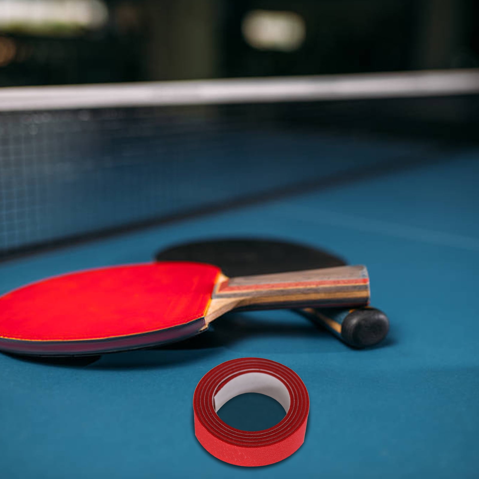 Buy Vokewalm Table Tennis Racket Side Tape Ping Pong Paddles Sponge