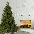thumbnail image 4 of IC ICLOVER 6.5ft Premium Spruce Artificial Holiday Christmas Tree for Home, Office, Party Decoration w/850 Branch Tips, Easy Assembly, Metal Hinges & Foldable Base, 4 of 9