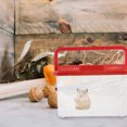 thumbnail image 4 of Bearded Dragon Carrier Fish Tank ABS Red Pet Owners Transportation 1Pack, 4 of 6