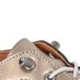 thumbnail image 4 of Mod Comfys Womens Metallic Leather Casual Shoes, 4 of 4