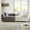 White+gray + Wood + 3 Seat, variant on 87.4'' Premium Velvet Sofa 3-Seater Loveseat, Modern Bubble Upholstered Couch with Metal Base Legs and 2 Pillows for Living Room, Bedroom.