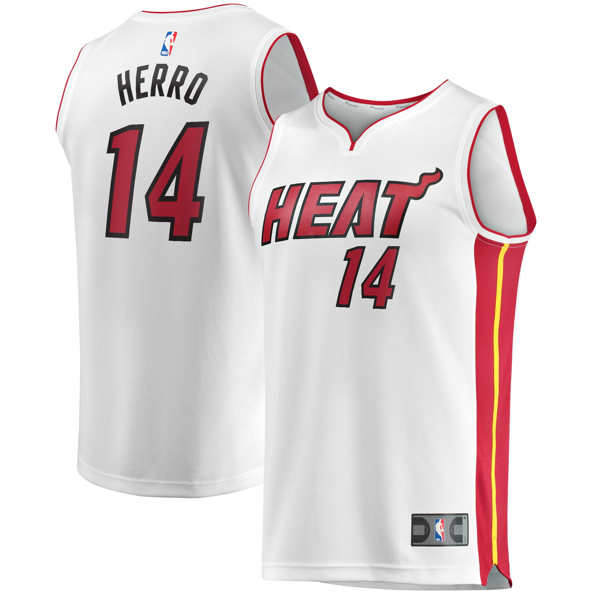 Tyler Herro Miami Heat Fanatics Branded 