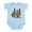 Sky Blue, variant on CafePress - Meerkat Infant Bodysuit - Baby Light Bodysuit, Size Newborn - 24 Months