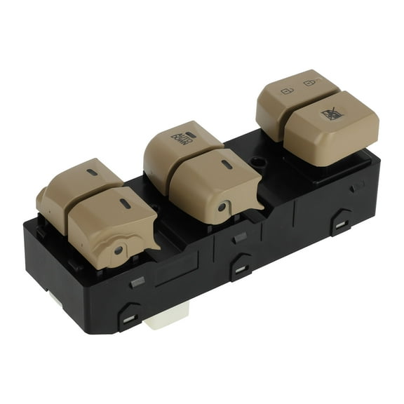 Unique Bargains Power Window Switch Front Left Driver Side Window Control Switch for Hyundai Elantra 2012-2016 Beige