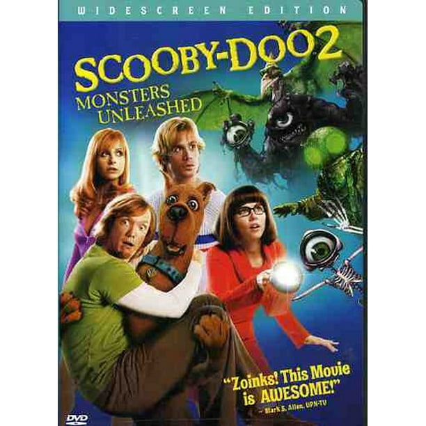 Scooby Doo 2 Monsters Unleashed Dvd Walmart Com