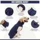 thumbnail image 3 of Dog Fleece Jumper Anxiety Coat for Dogs Pullover Fleece Vest Jacket Winter Warm Sweaters for Medium Large Dog Pyjamas, 3 of 5